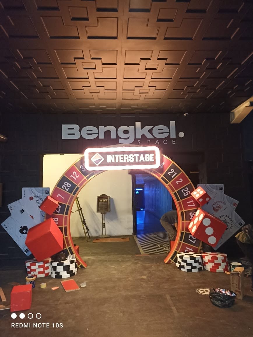 Event Interstage Bengkel Space