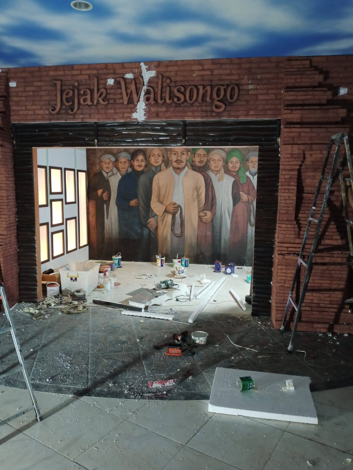Produksi Jejak Walisongo