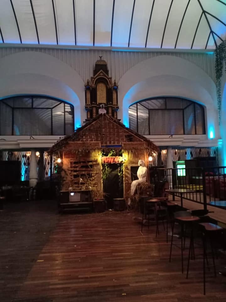 Wahana Rumah Hantu
